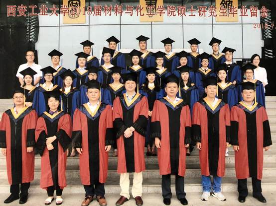 2018届同人小说
硕士毕业生合影